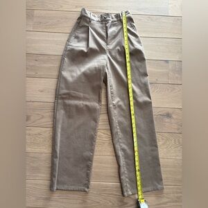 Urban Outfitters Tan Wide-Leg Pants